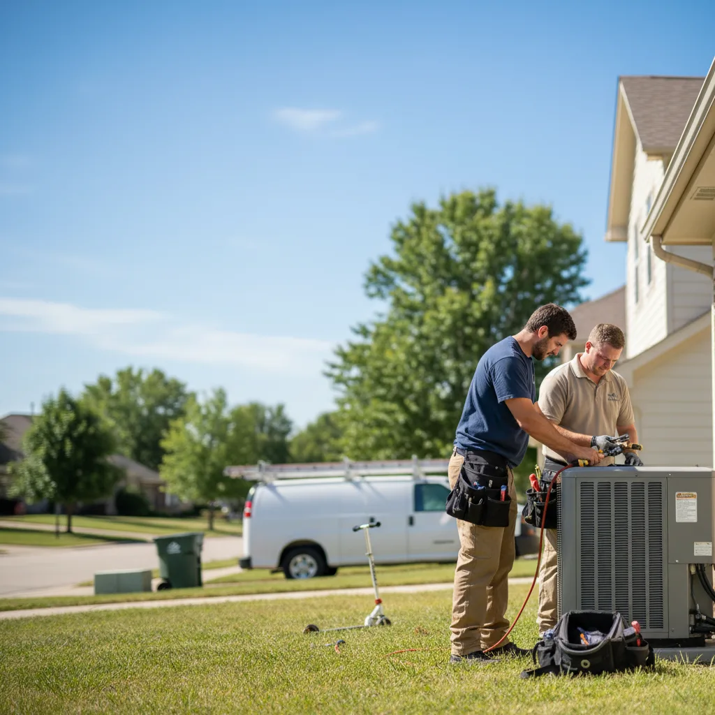 AC Repair in Russellville